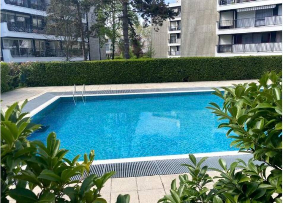 Cosy Apartment At Merignac-Centre Exterior photo